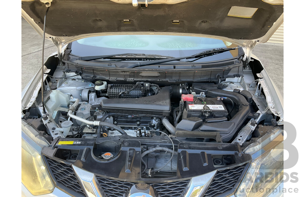 5/2015 Nissan X-Trail ST (FWD) T32 4d Wagon Silver 2.5L