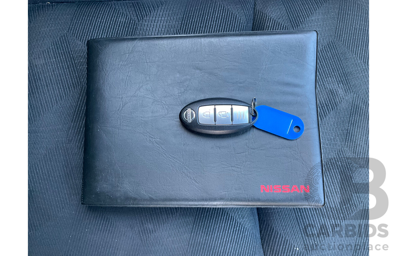 5/2015 Nissan X-Trail ST (FWD) T32 4d Wagon Silver 2.5L