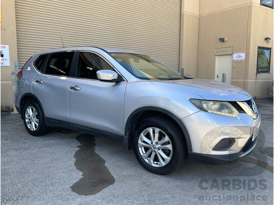 5/2015 Nissan X-Trail ST (FWD) T32 4d Wagon Silver 2.5L