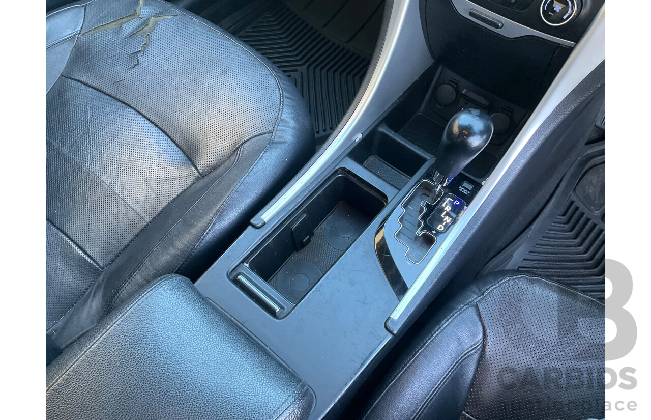 11/2011 Hyundai i45 Elite YF MY11 4d Sedan Red 2.4L