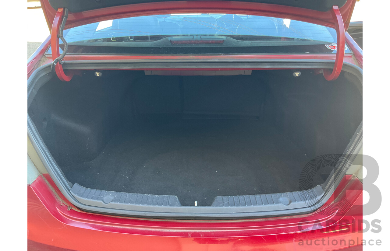 11/2011 Hyundai i45 Elite YF MY11 4d Sedan Red 2.4L