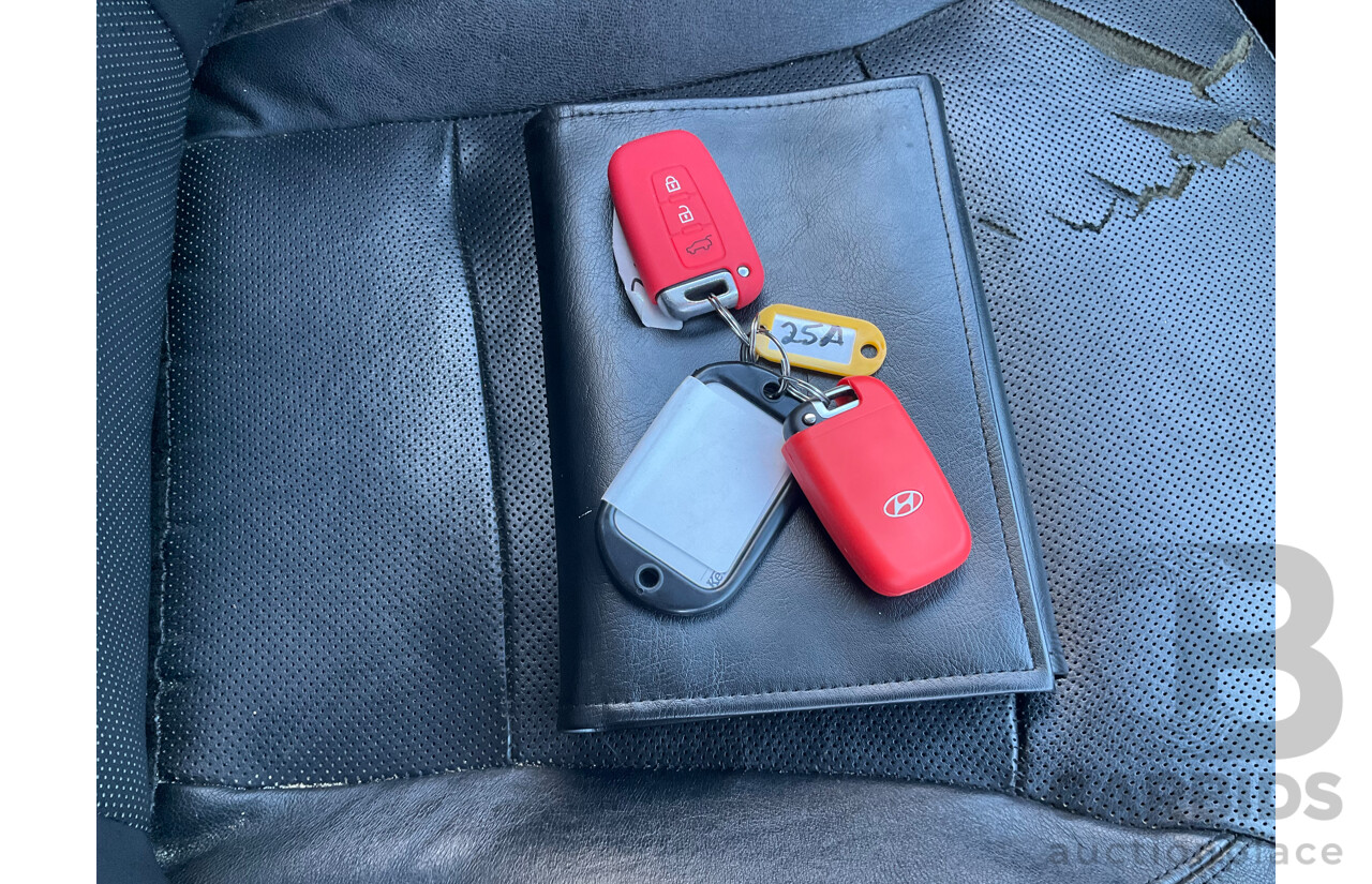 11/2011 Hyundai i45 Elite YF MY11 4d Sedan Red 2.4L