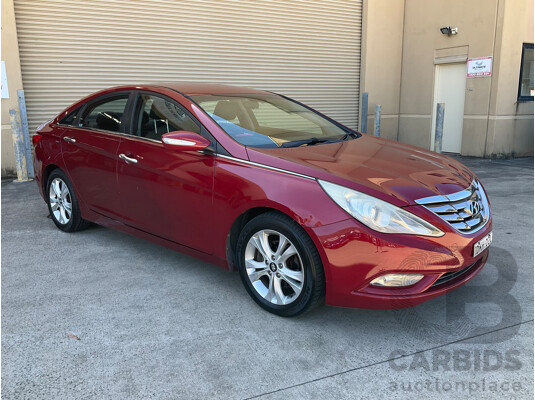 11/2011 Hyundai i45 Elite YF MY11 4d Sedan Red 2.4L