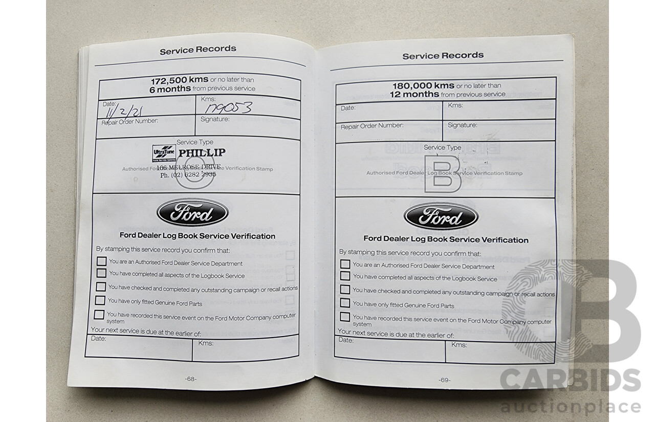 10/2012 Ford Territory Titanium (rwd) SZ 4d Wagon Black 2.7L