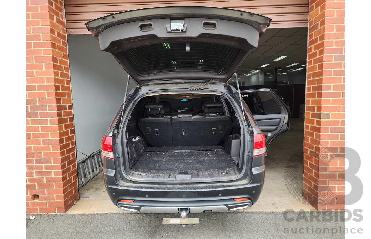10/2012 Ford Territory Titanium (rwd) SZ 4d Wagon Black 2.7L