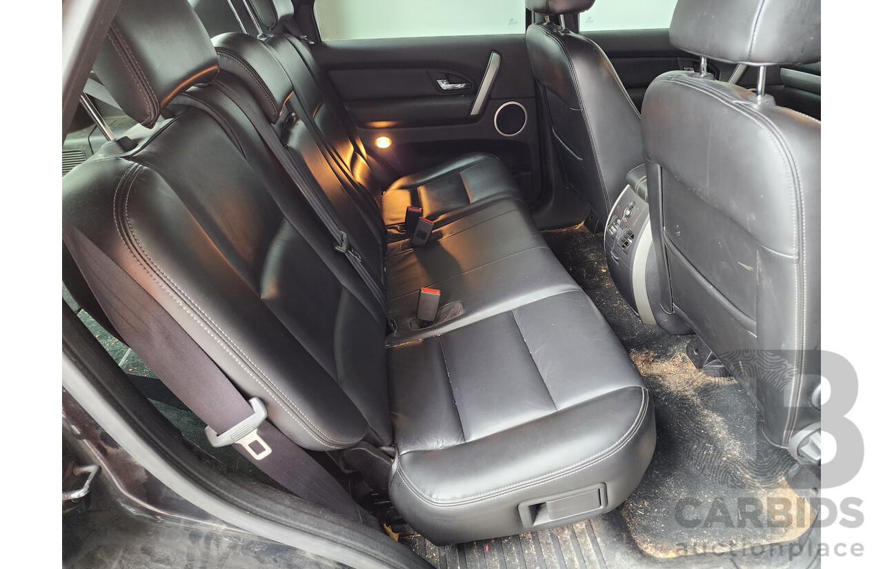 10/2012 Ford Territory Titanium (rwd) SZ 4d Wagon Black 2.7L