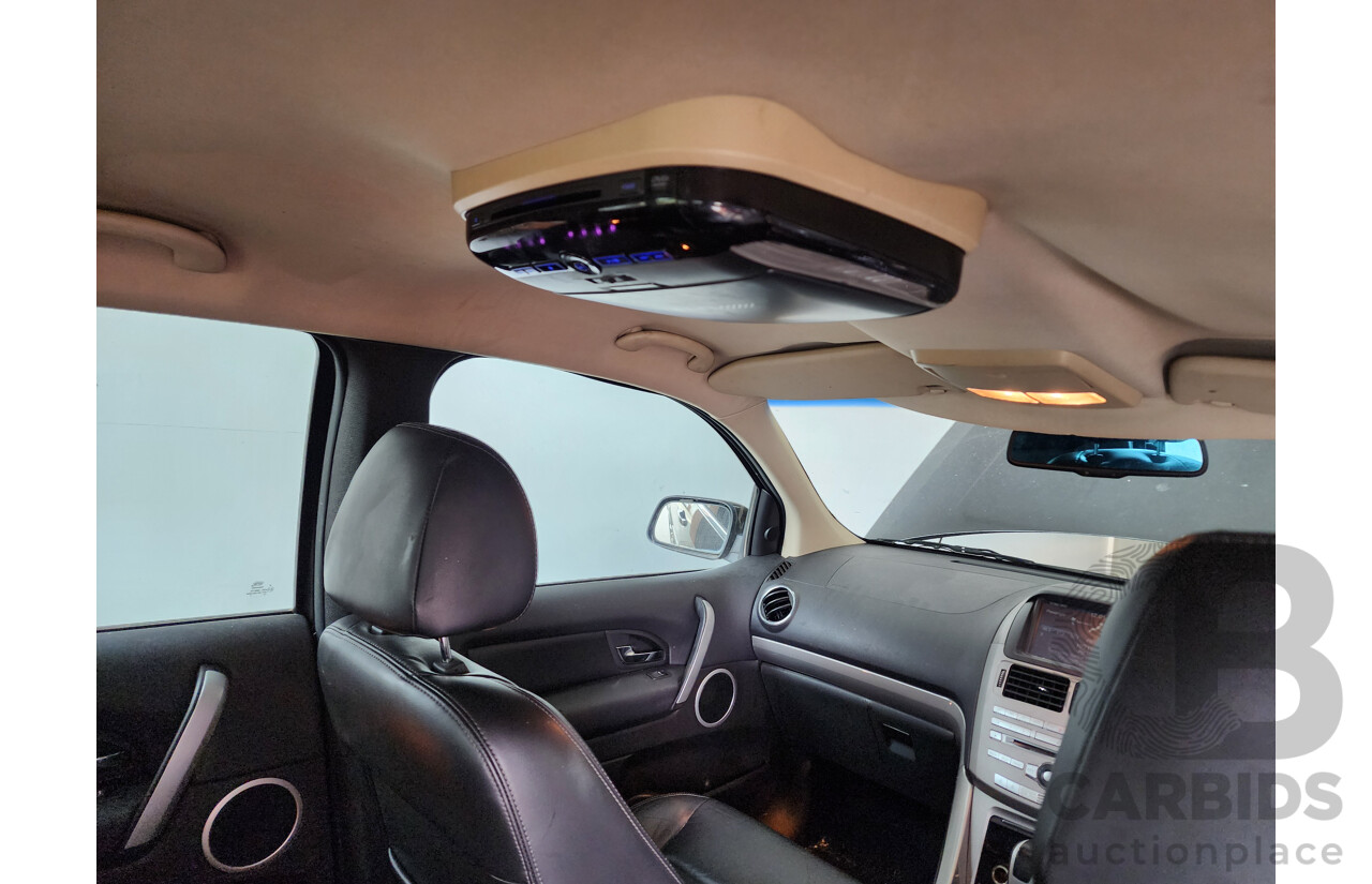 10/2012 Ford Territory Titanium (rwd) SZ 4d Wagon Black 2.7L