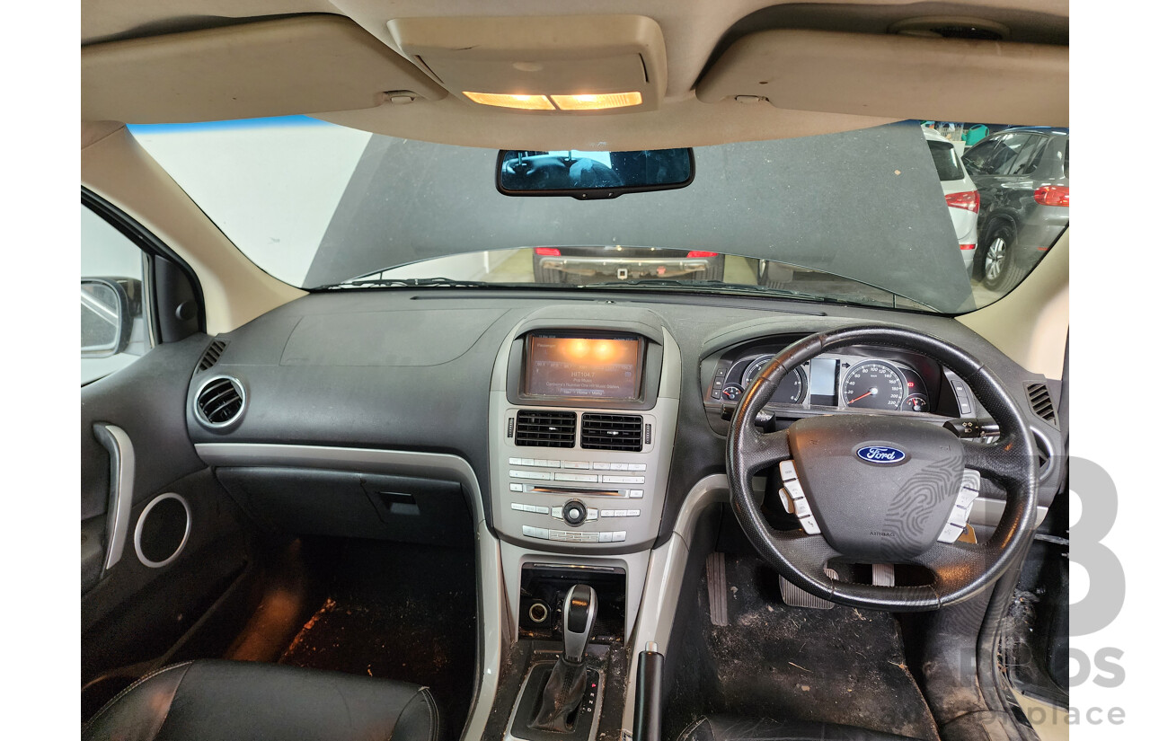 10/2012 Ford Territory Titanium (rwd) SZ 4d Wagon Black 2.7L