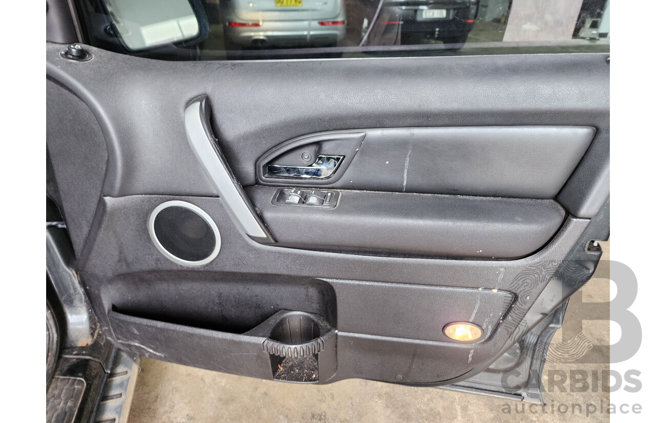 10/2012 Ford Territory Titanium (rwd) SZ 4d Wagon Black 2.7L