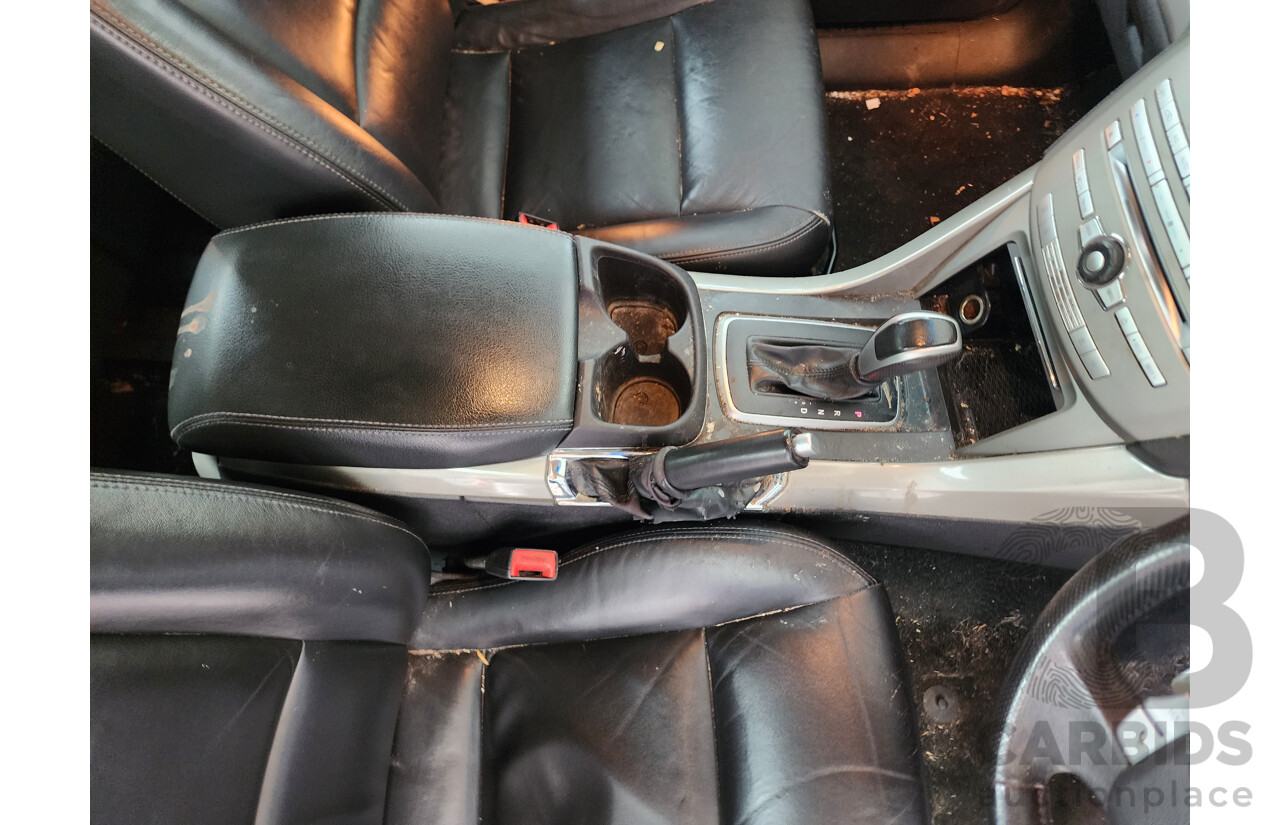 10/2012 Ford Territory Titanium (rwd) SZ 4d Wagon Black 2.7L