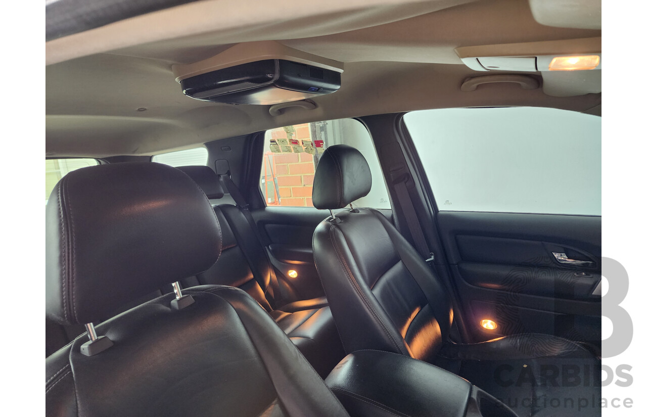 10/2012 Ford Territory Titanium (rwd) SZ 4d Wagon Black 2.7L