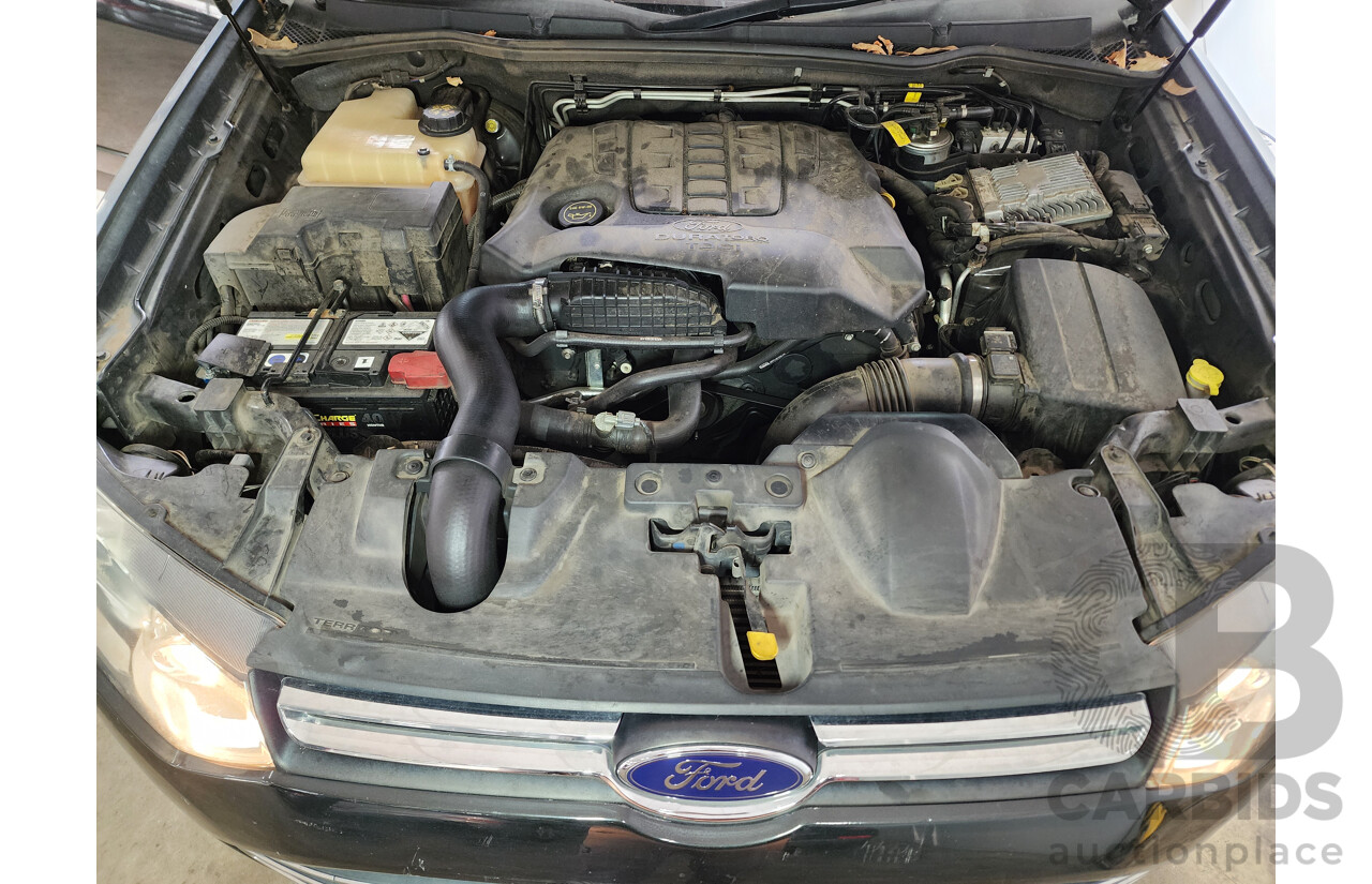 10/2012 Ford Territory Titanium (rwd) SZ 4d Wagon Black 2.7L