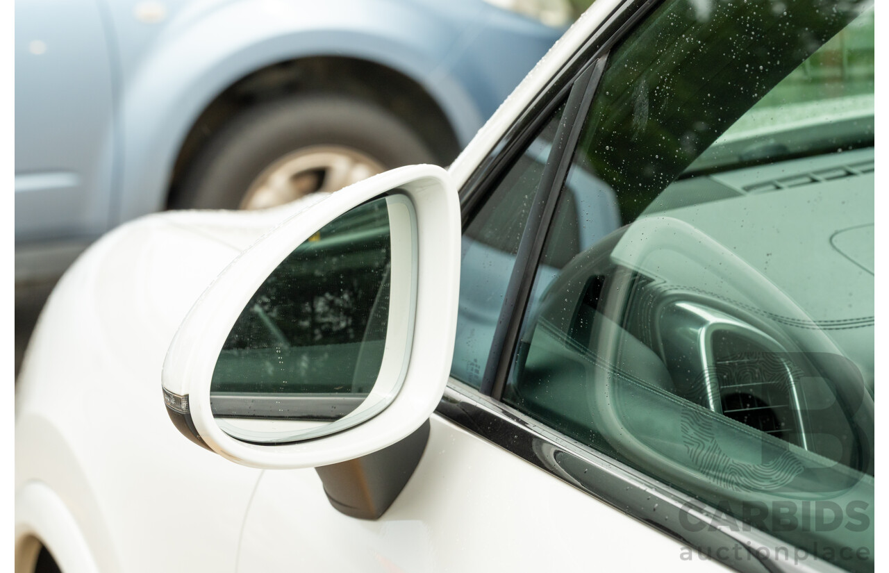 1/2018 Porsche Cayenne GTS (AWD) Series 2 MY18 4d Wagon Carrara White Twin Turbo V6 3.6L