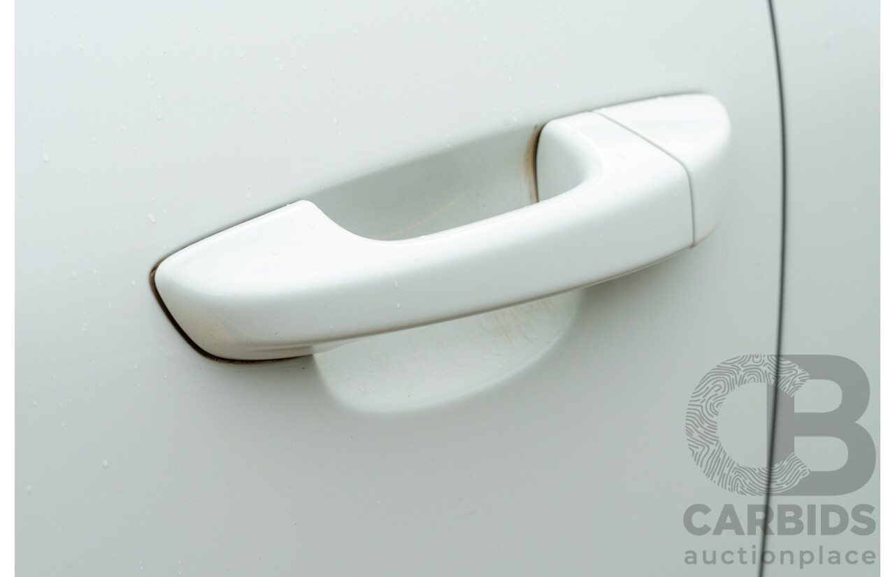 1/2018 Porsche Cayenne GTS (AWD) Series 2 MY18 4d Wagon Carrara White Twin Turbo V6 3.6L