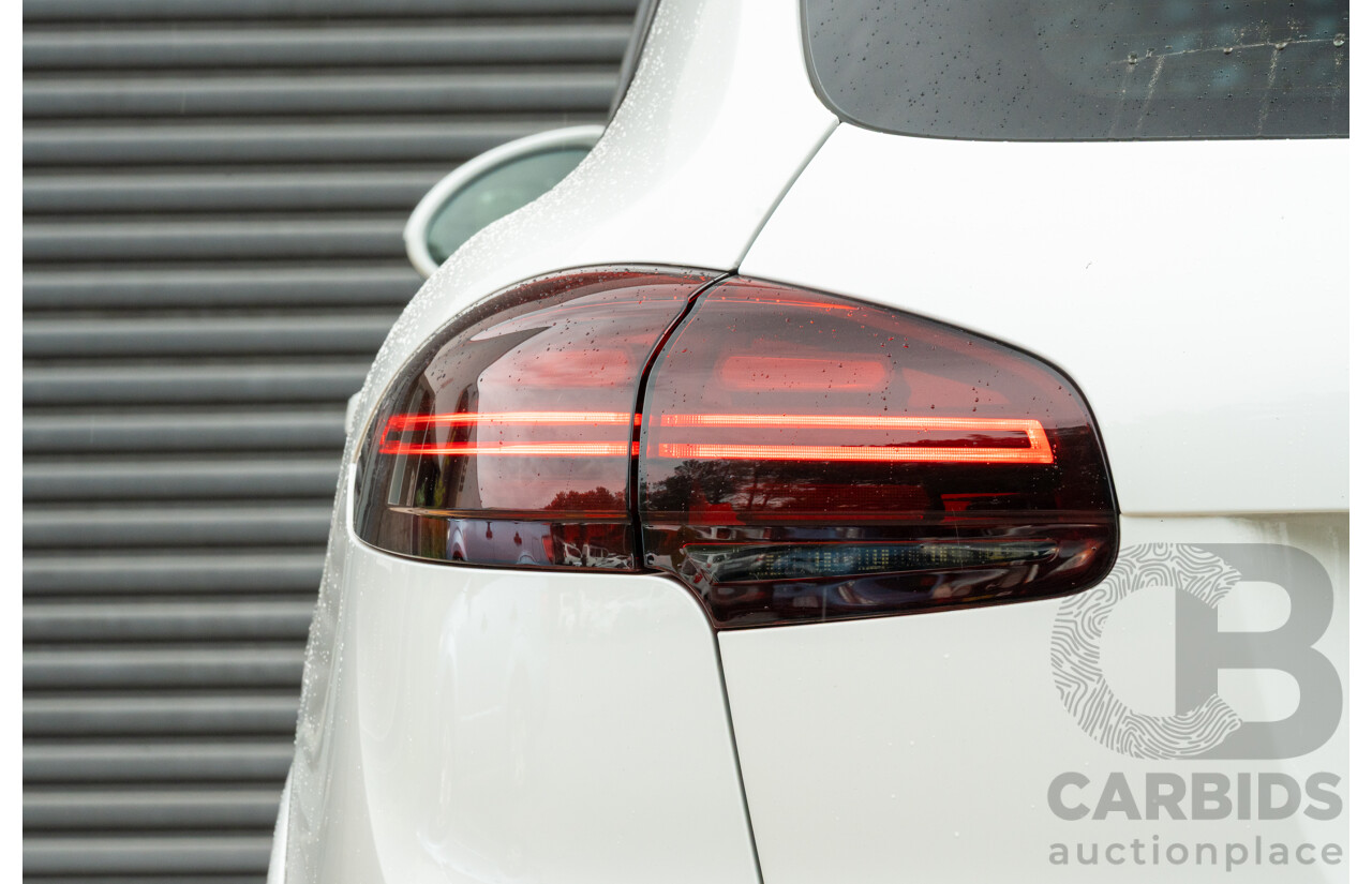 1/2018 Porsche Cayenne GTS (AWD) Series 2 MY18 4d Wagon Carrara White Twin Turbo V6 3.6L