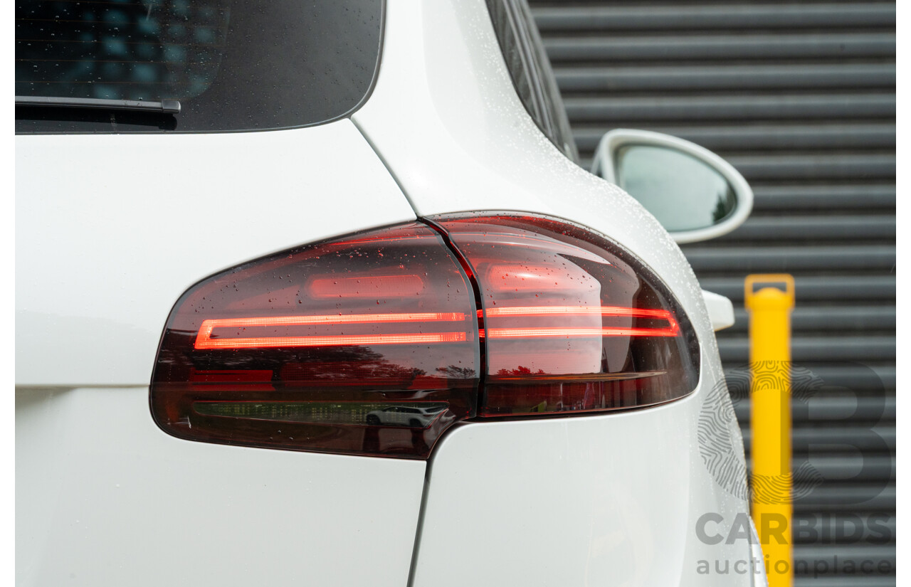 1/2018 Porsche Cayenne GTS (AWD) Series 2 MY18 4d Wagon Carrara White Twin Turbo V6 3.6L