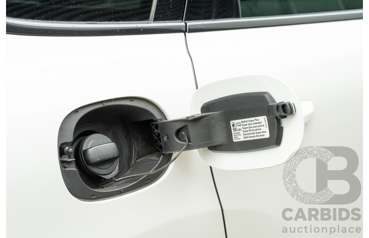 1/2018 Porsche Cayenne GTS (AWD) Series 2 MY18 4d Wagon Carrara White Twin Turbo V6 3.6L