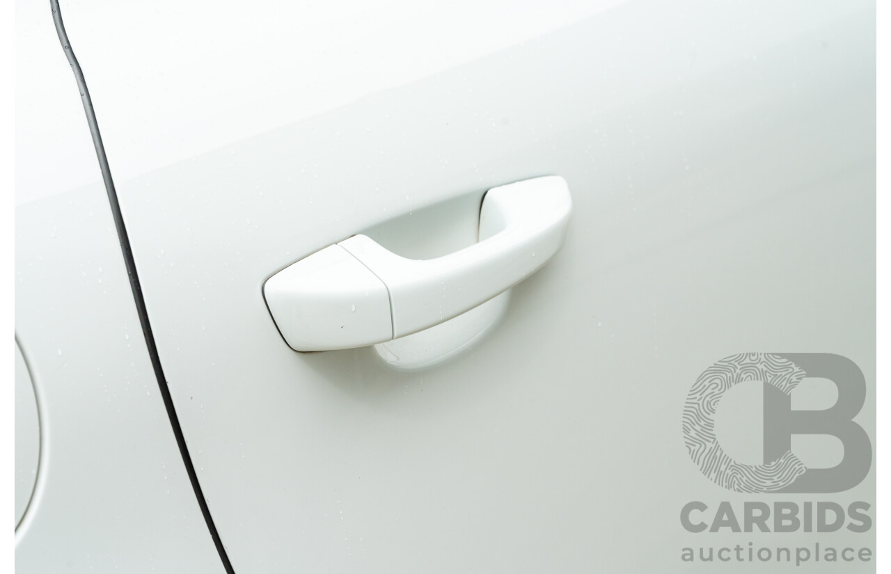 1/2018 Porsche Cayenne GTS (AWD) Series 2 MY18 4d Wagon Carrara White Twin Turbo V6 3.6L