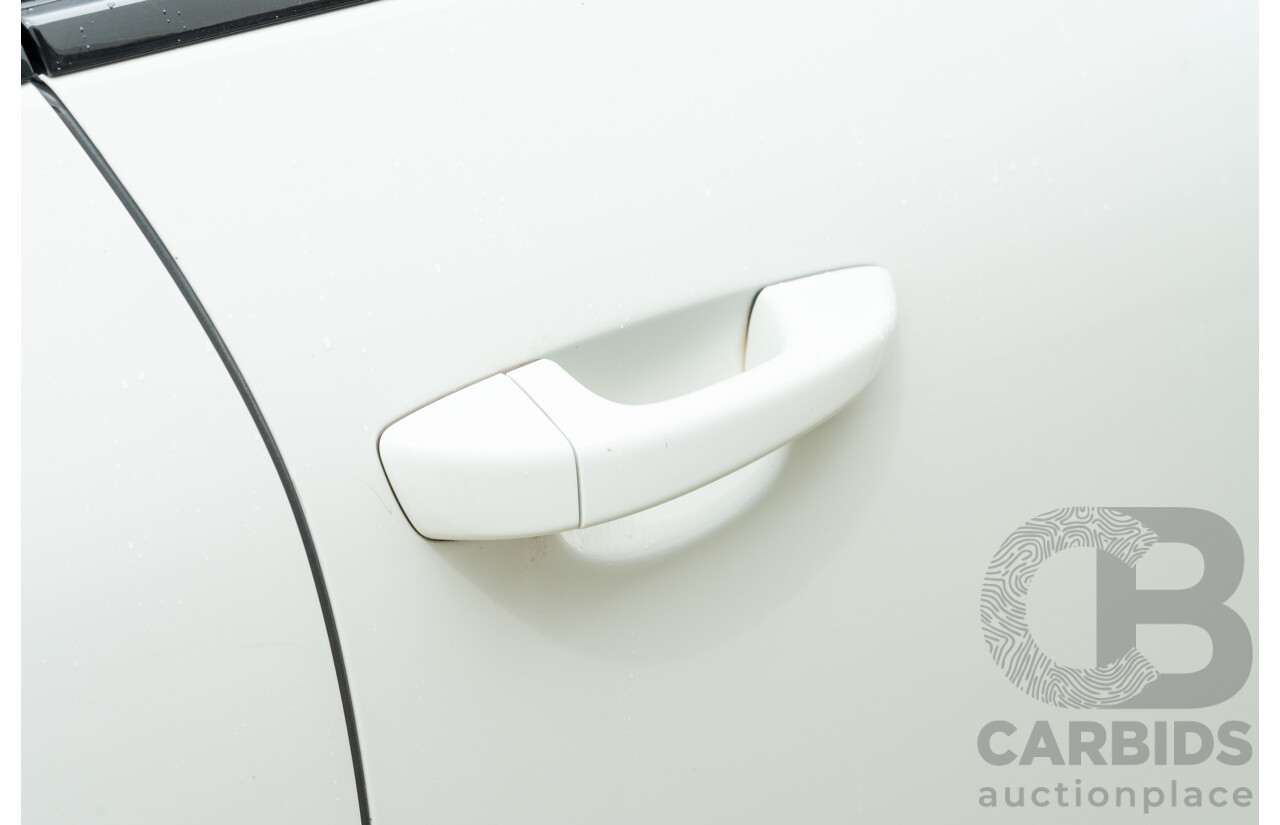 1/2018 Porsche Cayenne GTS (AWD) Series 2 MY18 4d Wagon Carrara White Twin Turbo V6 3.6L