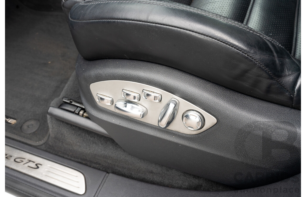 1/2018 Porsche Cayenne GTS (AWD) Series 2 MY18 4d Wagon Carrara White Twin Turbo V6 3.6L