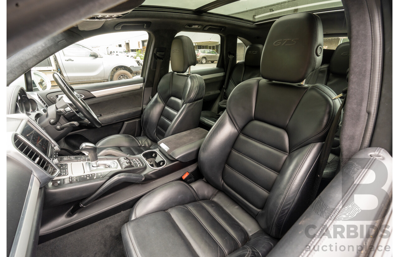 1/2018 Porsche Cayenne GTS (AWD) Series 2 MY18 4d Wagon Carrara White Twin Turbo V6 3.6L