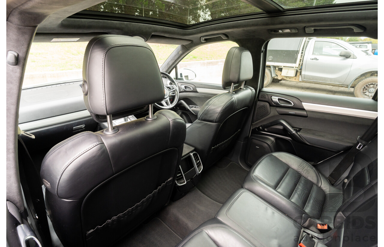 1/2018 Porsche Cayenne GTS (AWD) Series 2 MY18 4d Wagon Carrara White Twin Turbo V6 3.6L