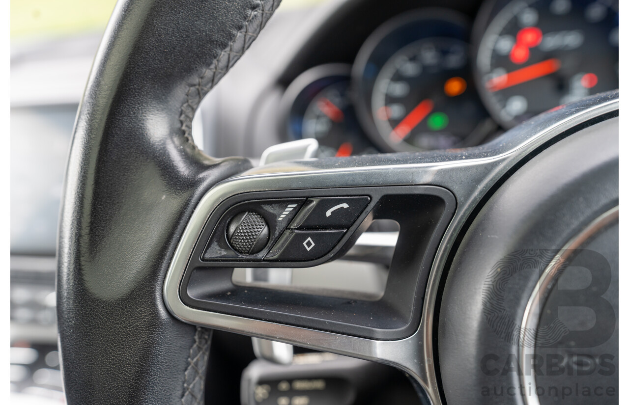 1/2018 Porsche Cayenne GTS (AWD) Series 2 MY18 4d Wagon Carrara White Twin Turbo V6 3.6L