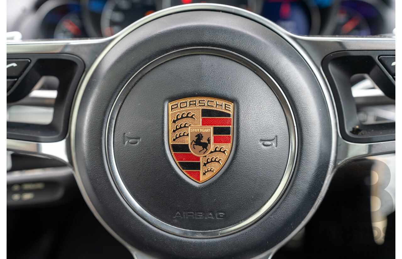 1/2018 Porsche Cayenne GTS (AWD) Series 2 MY18 4d Wagon Carrara White Twin Turbo V6 3.6L