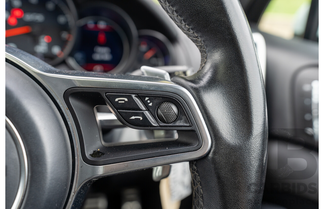 1/2018 Porsche Cayenne GTS (AWD) Series 2 MY18 4d Wagon Carrara White Twin Turbo V6 3.6L