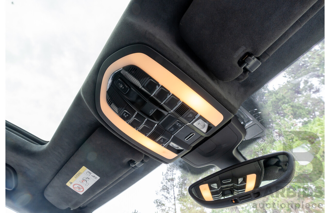 1/2018 Porsche Cayenne GTS (AWD) Series 2 MY18 4d Wagon Carrara White Twin Turbo V6 3.6L