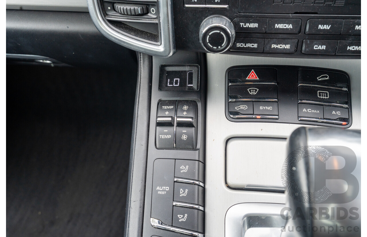 1/2018 Porsche Cayenne GTS (AWD) Series 2 MY18 4d Wagon Carrara White Twin Turbo V6 3.6L