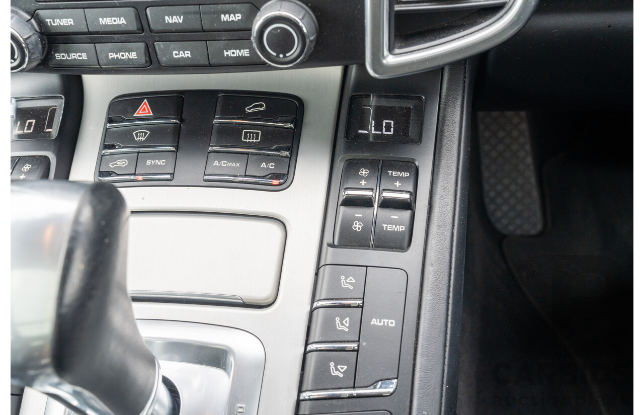 1/2018 Porsche Cayenne GTS (AWD) Series 2 MY18 4d Wagon Carrara White Twin Turbo V6 3.6L