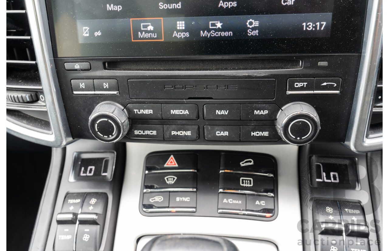 1/2018 Porsche Cayenne GTS (AWD) Series 2 MY18 4d Wagon Carrara White Twin Turbo V6 3.6L