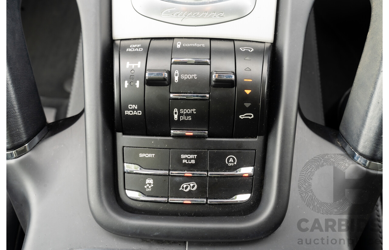 1/2018 Porsche Cayenne GTS (AWD) Series 2 MY18 4d Wagon Carrara White Twin Turbo V6 3.6L