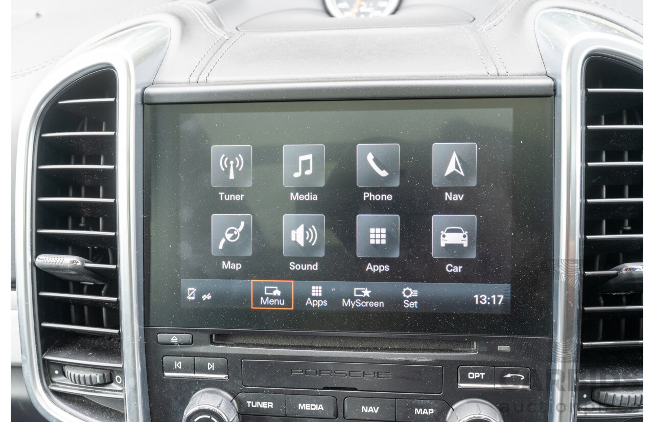 1/2018 Porsche Cayenne GTS (AWD) Series 2 MY18 4d Wagon Carrara White Twin Turbo V6 3.6L