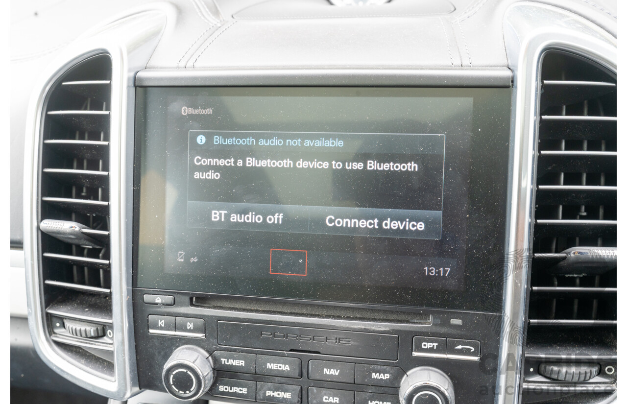 1/2018 Porsche Cayenne GTS (AWD) Series 2 MY18 4d Wagon Carrara White Twin Turbo V6 3.6L