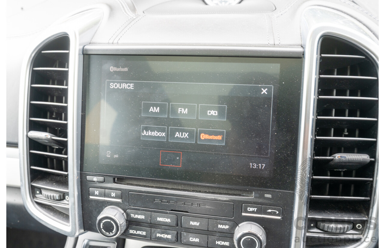 1/2018 Porsche Cayenne GTS (AWD) Series 2 MY18 4d Wagon Carrara White Twin Turbo V6 3.6L