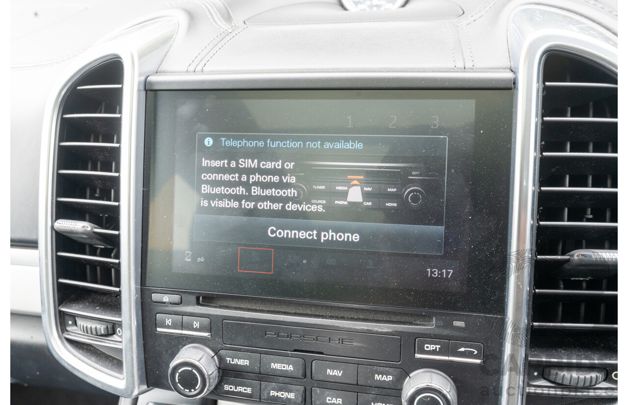 1/2018 Porsche Cayenne GTS (AWD) Series 2 MY18 4d Wagon Carrara White Twin Turbo V6 3.6L