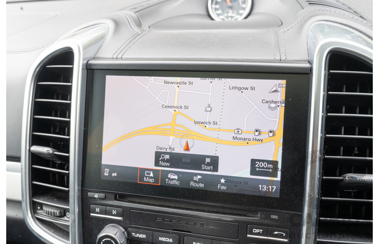 1/2018 Porsche Cayenne GTS (AWD) Series 2 MY18 4d Wagon Carrara White Twin Turbo V6 3.6L