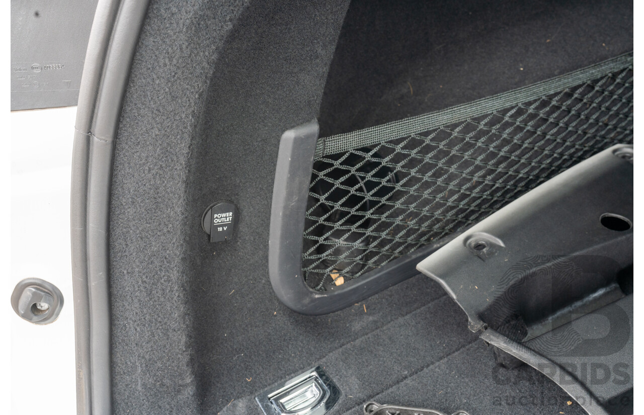 1/2018 Porsche Cayenne GTS (AWD) Series 2 MY18 4d Wagon Carrara White Twin Turbo V6 3.6L