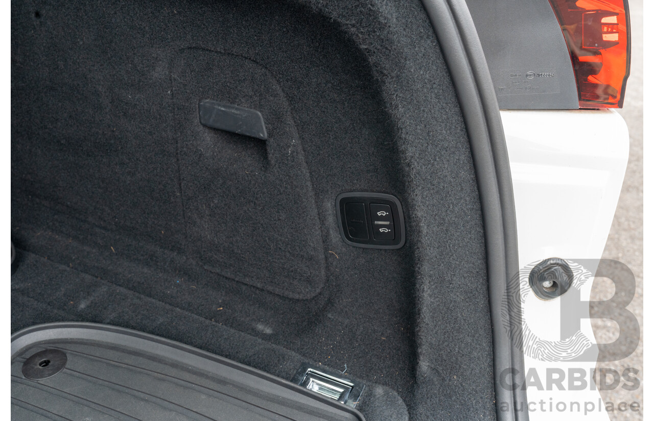 1/2018 Porsche Cayenne GTS (AWD) Series 2 MY18 4d Wagon Carrara White Twin Turbo V6 3.6L