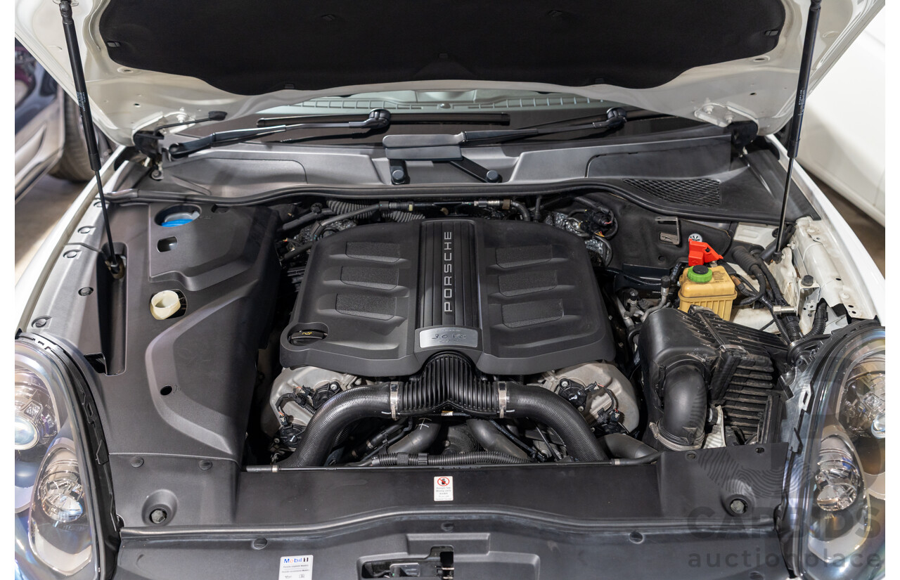 1/2018 Porsche Cayenne GTS (AWD) Series 2 MY18 4d Wagon Carrara White Twin Turbo V6 3.6L