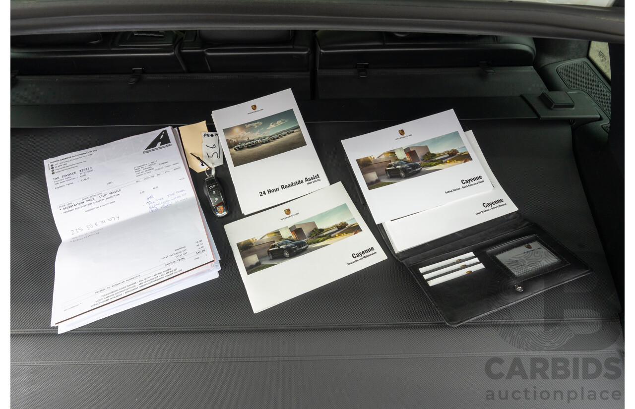 1/2018 Porsche Cayenne GTS (AWD) Series 2 MY18 4d Wagon Carrara White Twin Turbo V6 3.6L