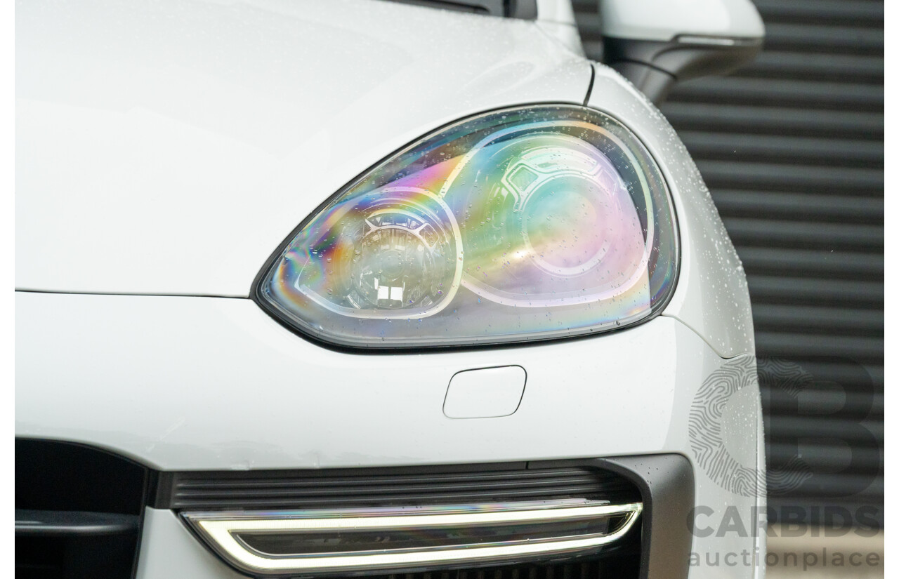 1/2018 Porsche Cayenne GTS (AWD) Series 2 MY18 4d Wagon Carrara White Twin Turbo V6 3.6L