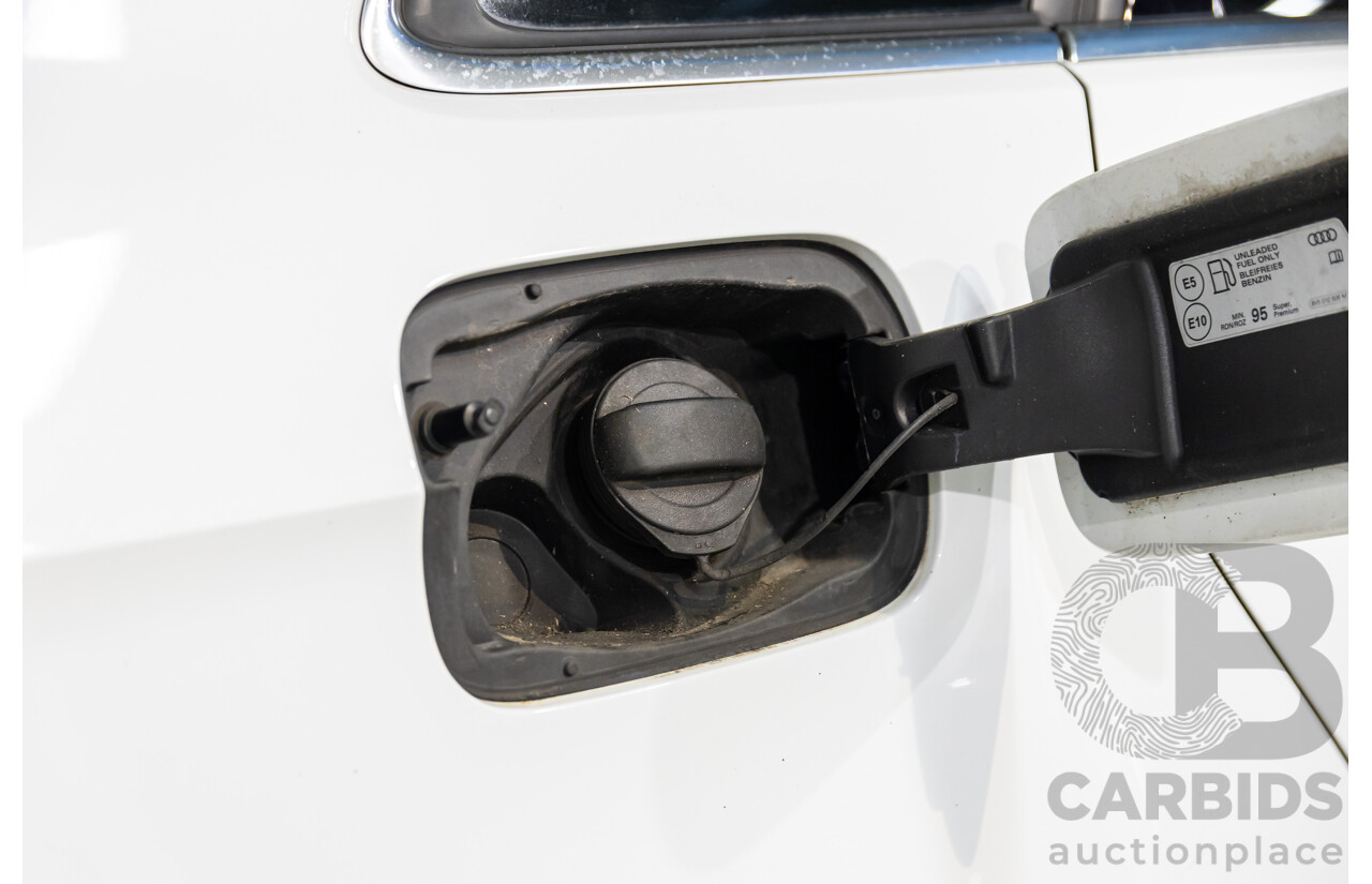 01/2019 Audi A3 35 TFSI (FWD) 8V MY19 4d Sportback Glacier White Metallic Turbo 1.4L