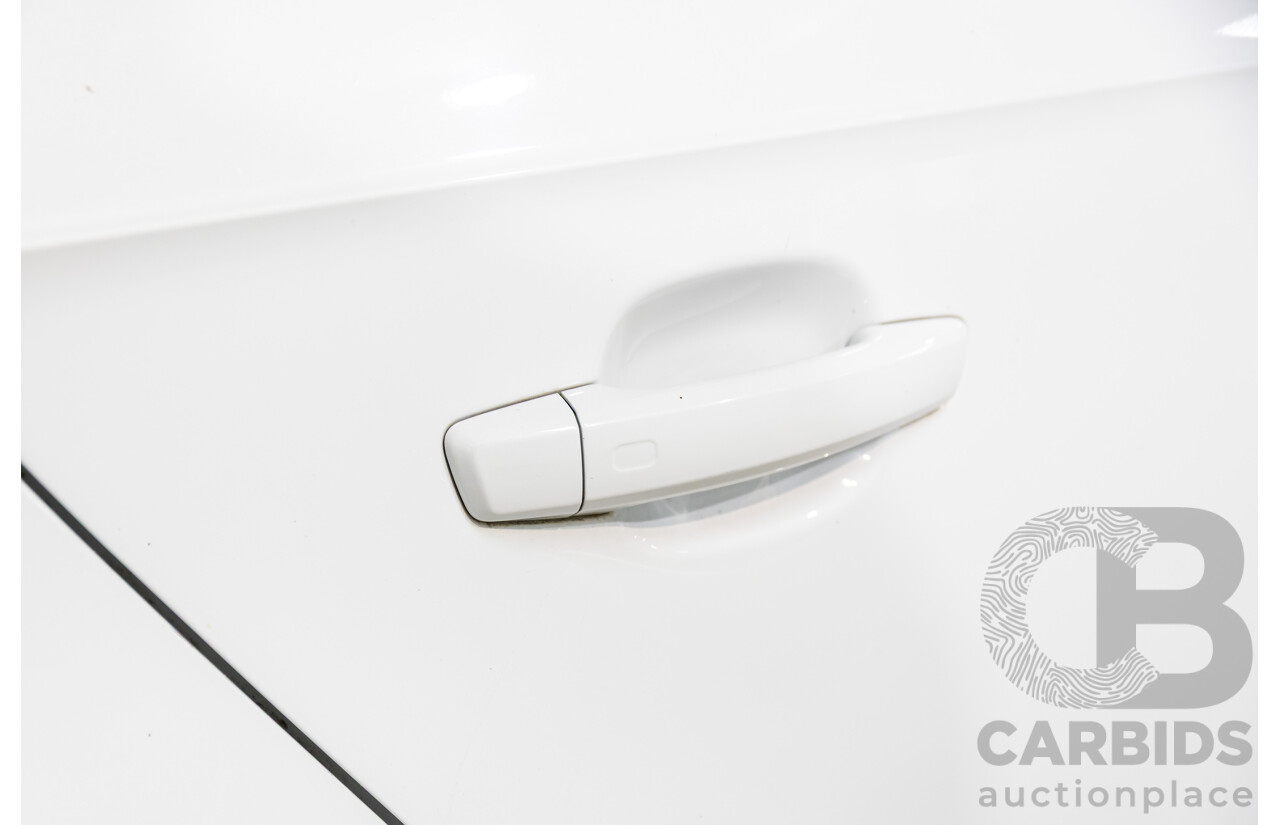 01/2019 Audi A3 35 TFSI (FWD) 8V MY19 4d Sportback Glacier White Metallic Turbo 1.4L