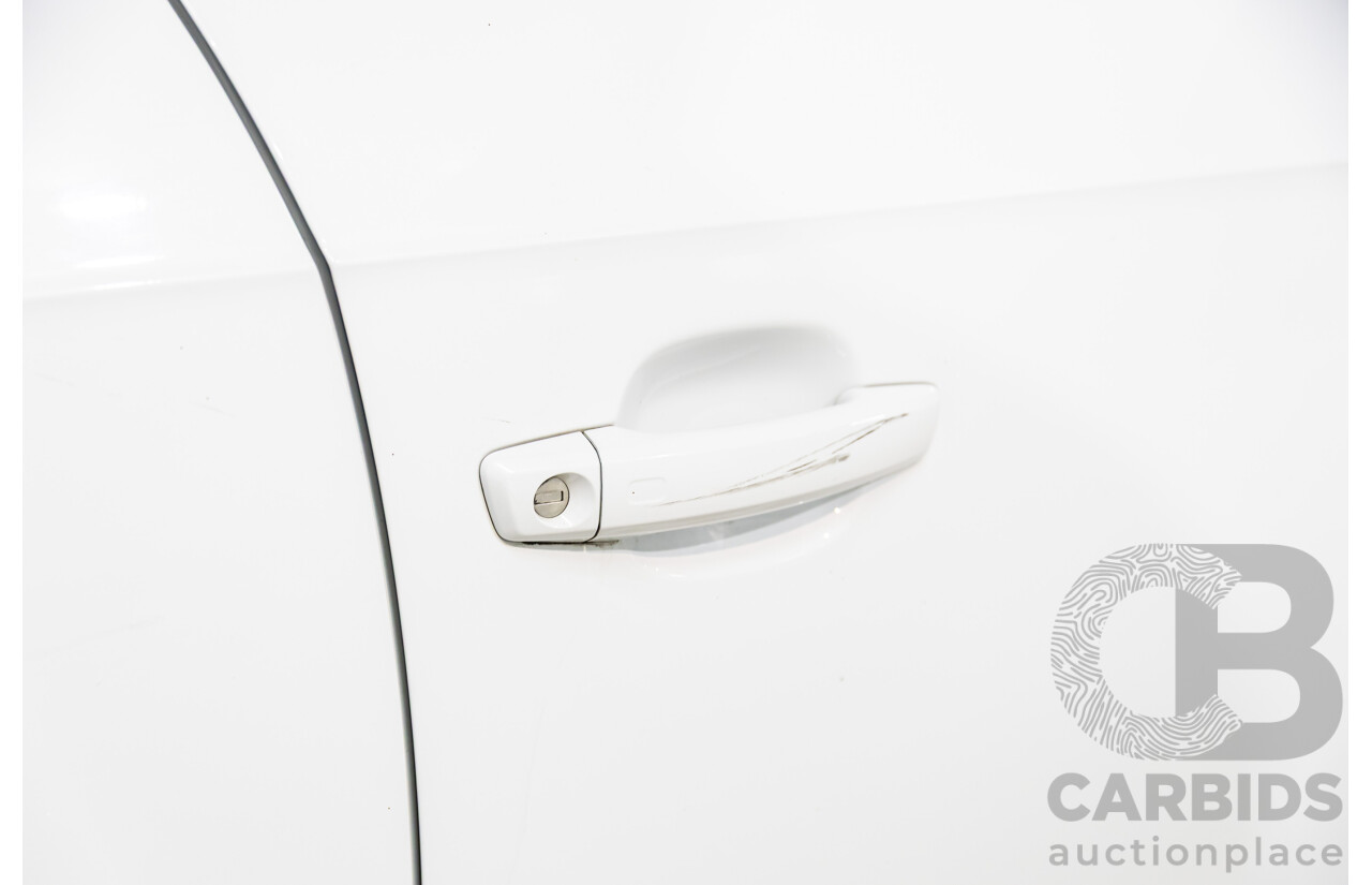 01/2019 Audi A3 35 TFSI (FWD) 8V MY19 4d Sportback Glacier White Metallic Turbo 1.4L