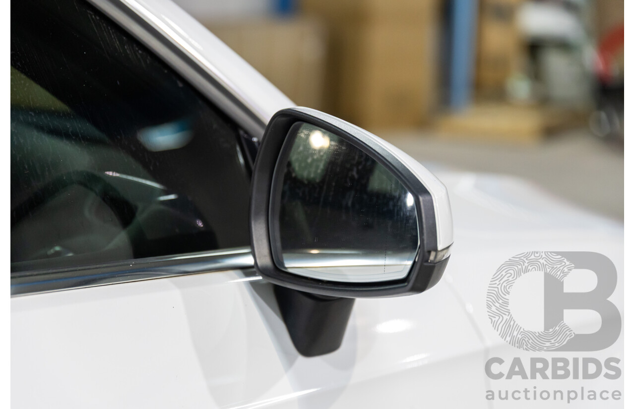 01/2019 Audi A3 35 TFSI (FWD) 8V MY19 4d Sportback Glacier White Metallic Turbo 1.4L