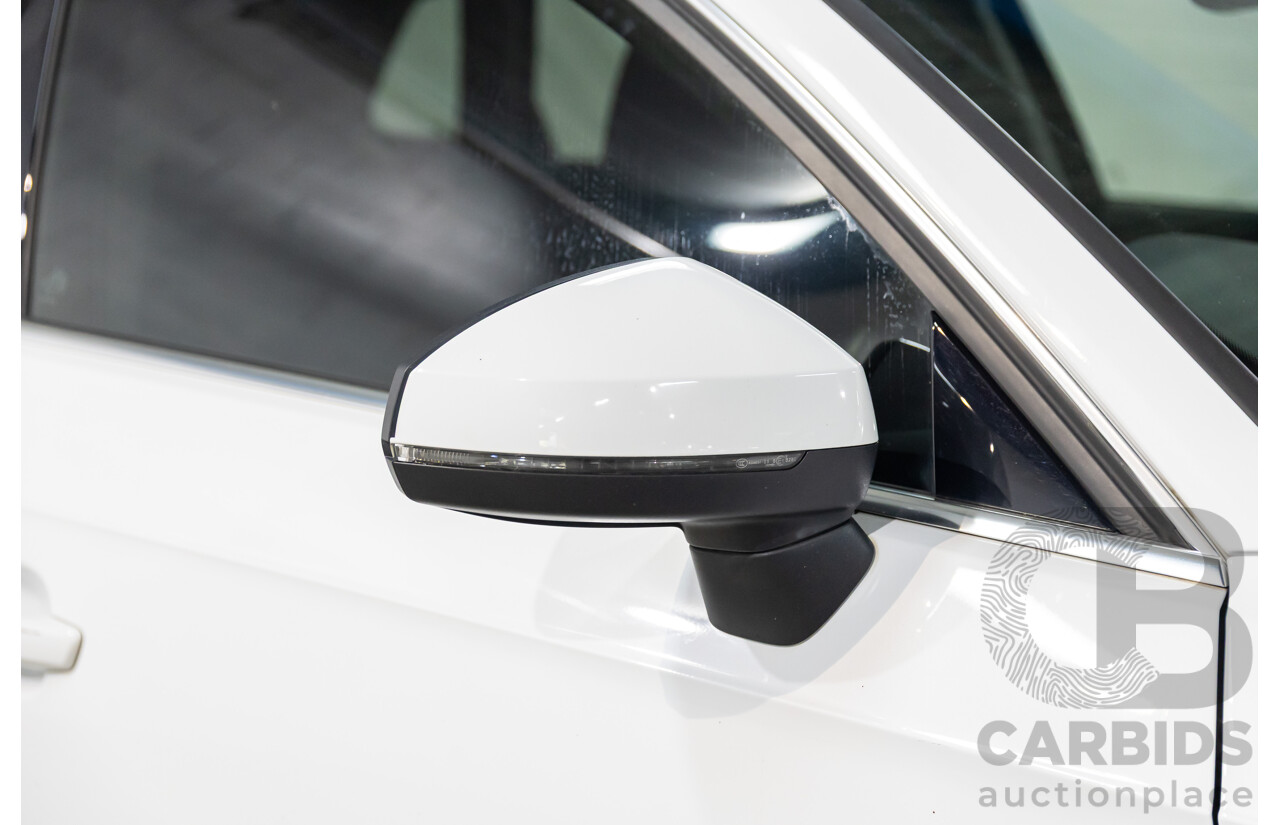 01/2019 Audi A3 35 TFSI (FWD) 8V MY19 4d Sportback Glacier White Metallic Turbo 1.4L