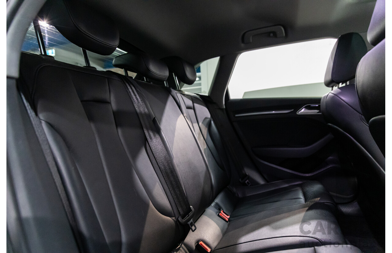 01/2019 Audi A3 35 TFSI (FWD) 8V MY19 4d Sportback Glacier White Metallic Turbo 1.4L